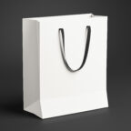Coloursource® 270 GSM - Pristine White - CLN301-270 - CLN301 COLOURSOURCE BAG RENDER