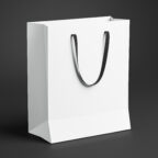 Coloursource® 270 GSM - Ice White - CLN303-270 - CLN303 COLOURSOURCE BAG RENDER