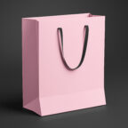 Coloursource® 270 GSM - Fondant Pink - CLN315-270 - CLN315 COLOURSOURCE BAG RENDER