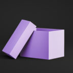 Coloursource® 350 GSM - Lavender - CLN316-350 - CLN316 COLOURSOURCE BOX RENDER