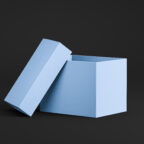 Coloursource® 350 GSM - Azure Blue - CLN317-350 - CLN317 COLOURSOURCE BOX RENDER