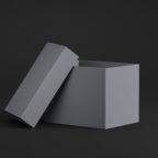 Coloursource® 350 GSM - Smoke - CLN320-350 - CLN320 COLOURSOURCE BOX RENDER