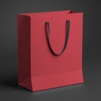 Coloursource® 270 GSM - Vermillion - CLN327-270 - CLN327 COLOURSOURCE BAG RENDER
