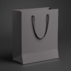 Coloursource® 270 GSM - Dark Grey - CLN329-270 - CLN329 COLOURSOURCE BAG RENDER