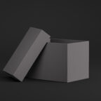 Coloursource® 350 GSM - Dark Grey - CLN329-350 - CLN329 COLOURSOURCE BOX RENDER