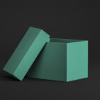 Coloursource® 350 GSM - Emerald - CLN330-350 - CLN330 COLOURSOURCE BOX RENDER