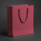 Coloursource® 270 GSM - Scarlet - CLN331-270 - CLN331 COLOURSOURCE BAG RENDER