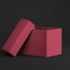 Coloursource® 350 GSM - Scarlet - CLN331-350 - CLN331 COLOURSOURCE BOX RENDER