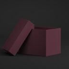 Coloursource® 350 GSM - Claret - CLN336-350 - CLN336 COLOURSOURCE BOX RENDER