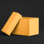 Coloursource® 350 GSM - Citrine - CLN343-350 - CLN343 COLOURSOURCE BOX RENDER