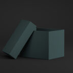 Coloursource® 350 GSM - Racing Green - CLN348-350 - CLN348 COLOURSOURCE BOX RENDER