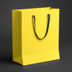 Coloursource® 270 GSM - Bright Yellow - CLN350-270 - CLN350 COLOURSOURCE BAG RENDER