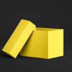 Coloursource® 350 GSM - Bright Yellow - CLN350-350 - CLN350 COLOURSOURCE BOX RENDER