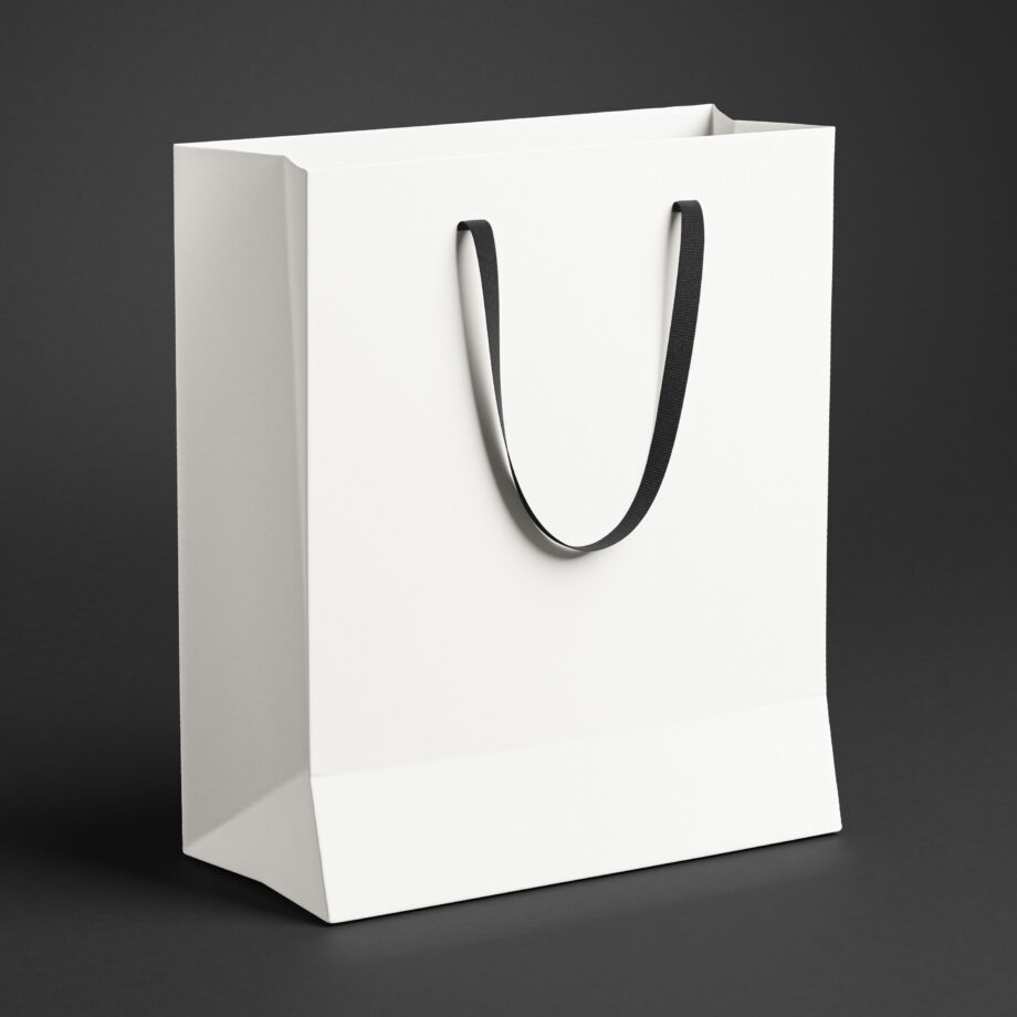 Coloursource® 270 GSM - Pristine White - CLN301-270 - CLN301 COLOURSOURCE BAG RENDER