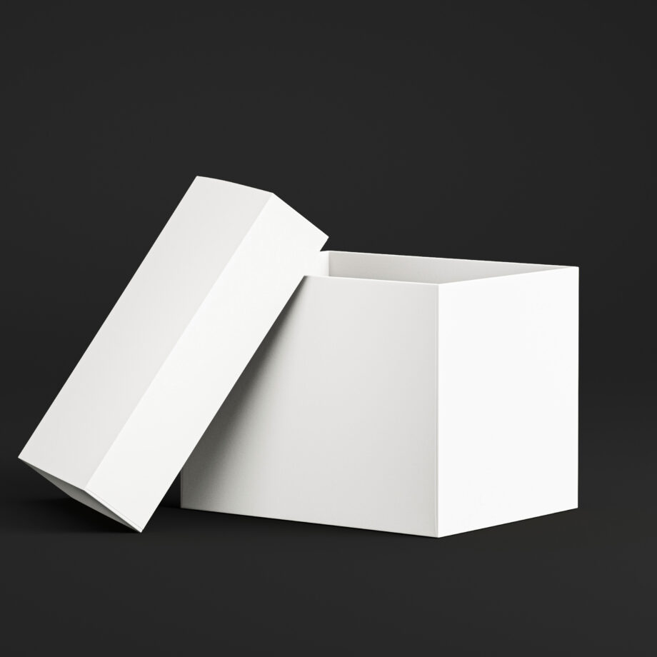 Coloursource® 350 GSM - Pristine White - CLN301-350 - CLN301 COLOURSOURCE BOX RENDER