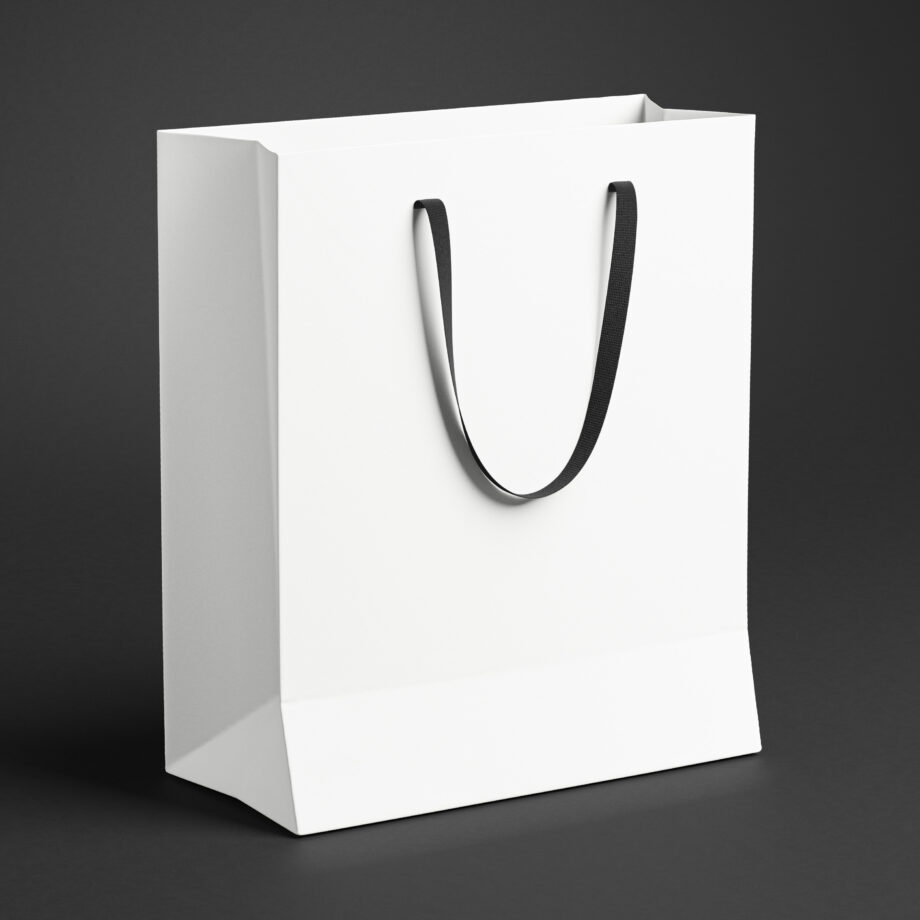 Coloursource® 270 GSM - Bright White - CLN302-270 - CLN302 COLOURSOURCE BAG RENDER