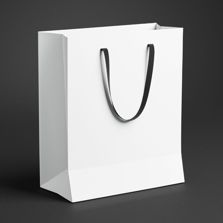 Coloursource® 270 GSM - Ice White - CLN303-270 - CLN303 COLOURSOURCE BAG RENDER
