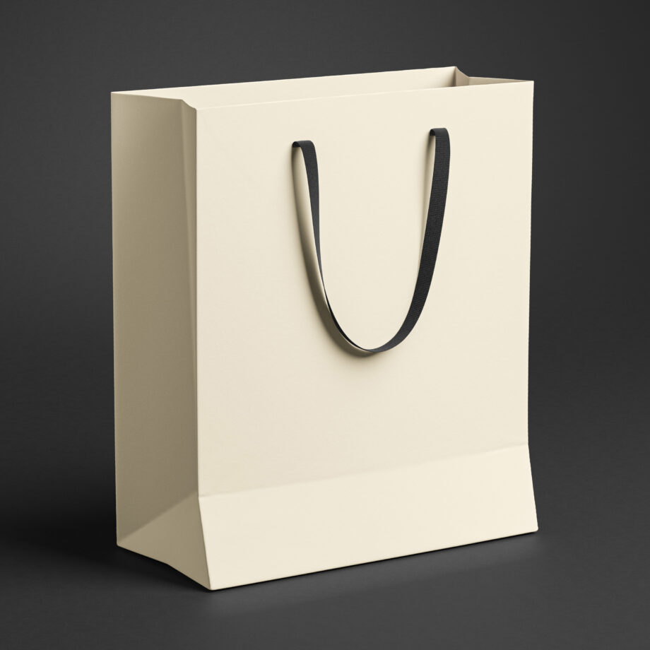 Coloursource® 270 GSM - Limestone White - CLN304-270 - CLN304 COLOURSOURCE BAG RENDER