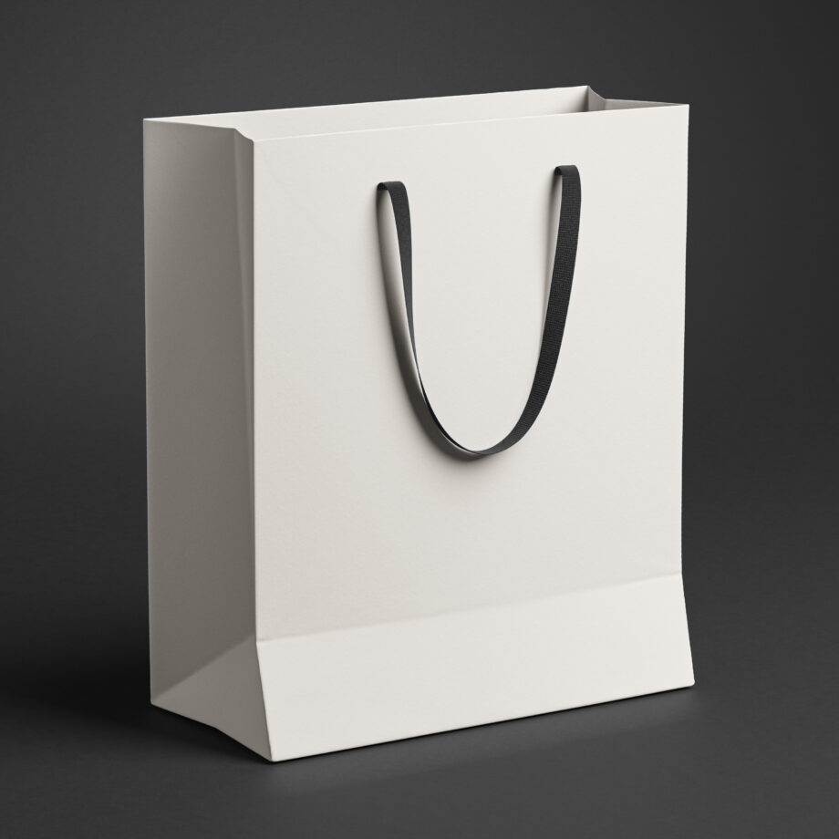Coloursource® 270 GSM - Pale Grey - CLN308-270 - CLN308 COLOURSOURCE BAG RENDER
