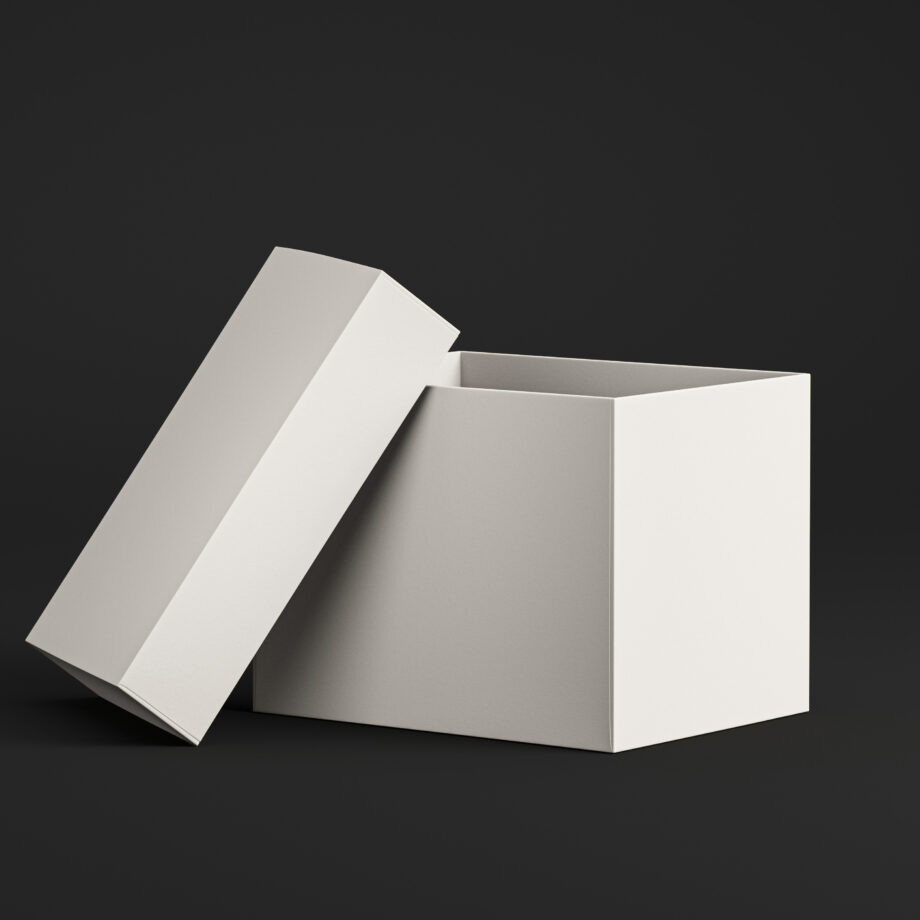 Coloursource® 350 GSM - Pale Grey - CLN308-350 - CLN308 COLOURSOURCE BOX RENDER