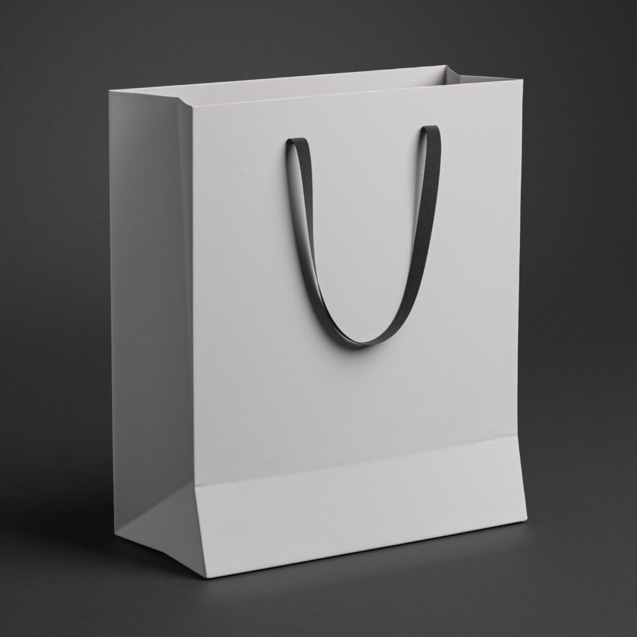 Coloursource® 270 GSM - Grey - CLN309-270 - CLN309 COLOURSOURCE BAG RENDER