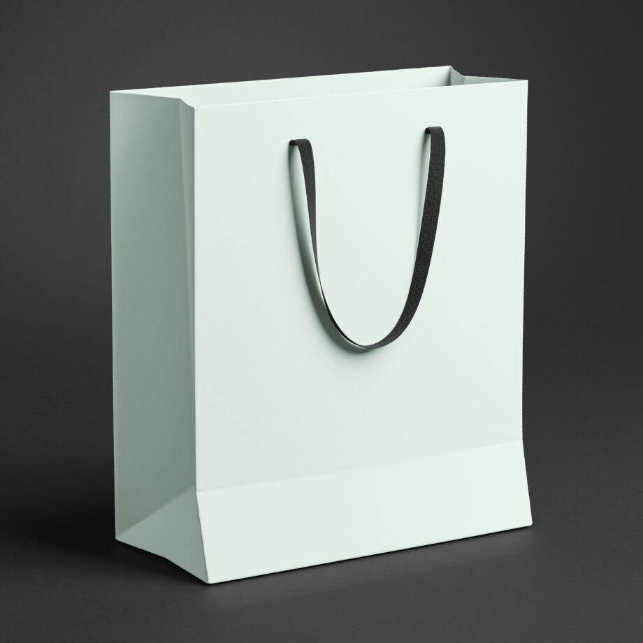 Coloursource® 270 GSM - Peppermint - CLN313-270 - CLN313 COLOURSOURCE BAG RENDER