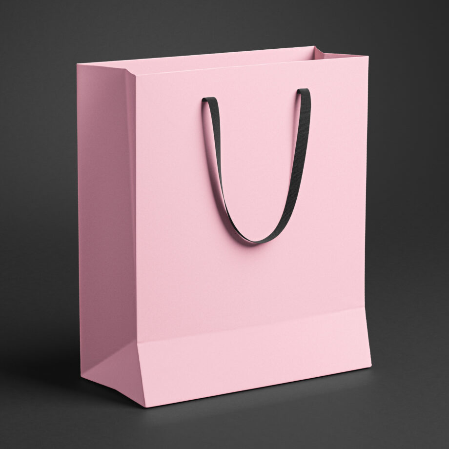 Coloursource® 270 GSM - Fondant Pink - CLN315-270 - CLN315 COLOURSOURCE BAG RENDER