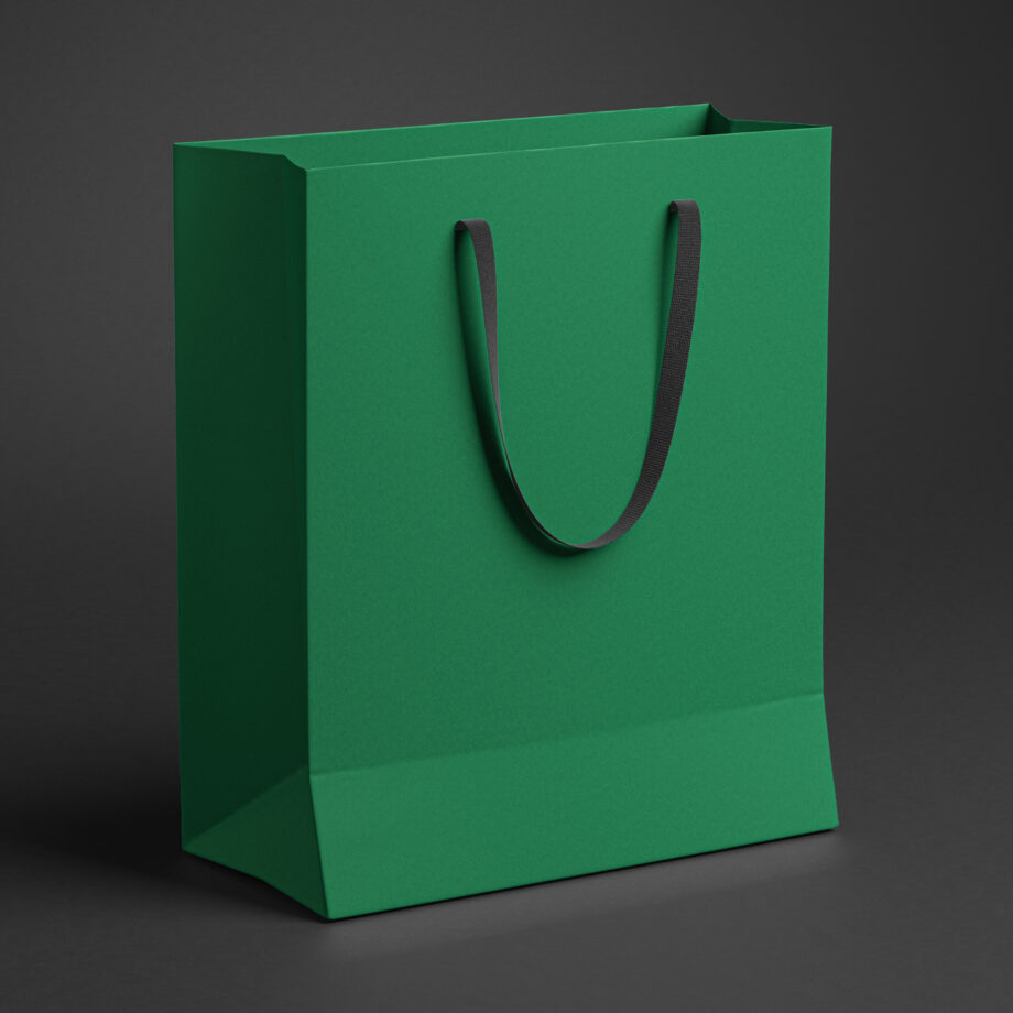 Coloursource® 270 GSM - Kendal Green - CLN318-270 - CLN318 COLOURSOURCE BAG RENDER