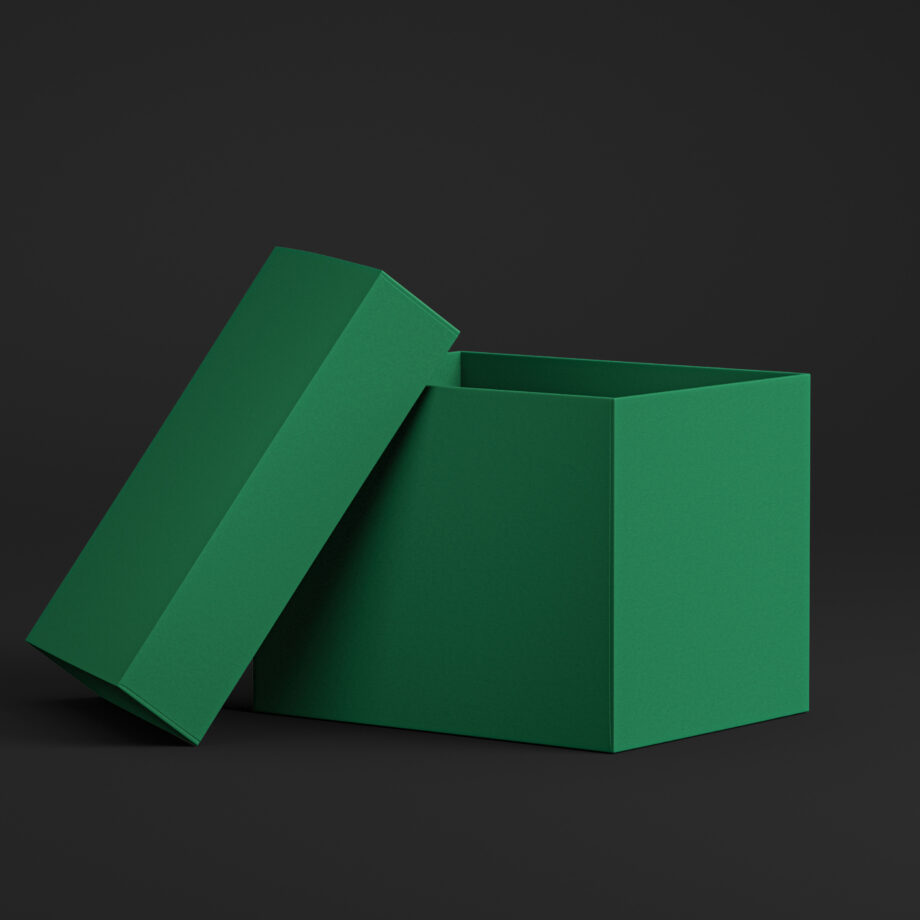 Coloursource® 270 GSM - Kendal Green - CLN318-270 - CLN318 COLOURSOURCE BOX RENDER