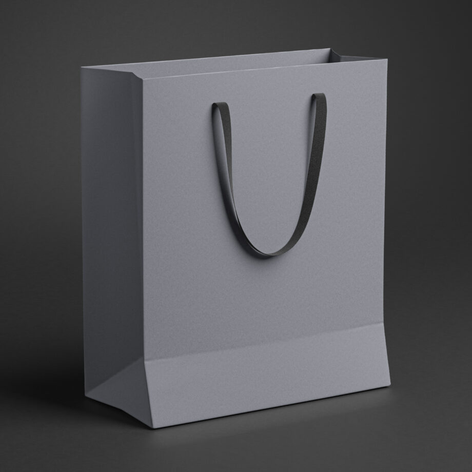 Coloursource® 270 GSM - Smoke - CLN320-270 - CLN320 COLOURSOURCE BAG RENDER