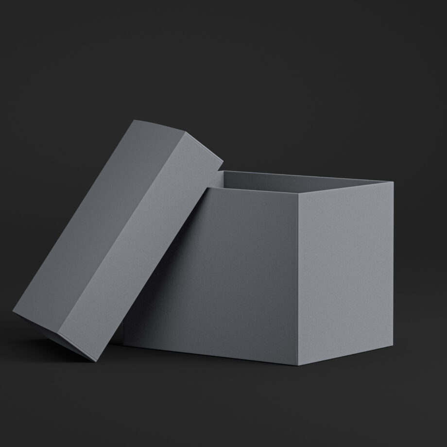 Coloursource® 350 GSM - Smoke - CLN320-350 - CLN320 COLOURSOURCE BOX RENDER