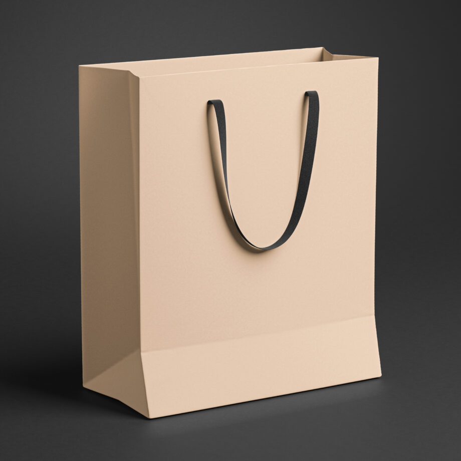 Coloursource® 270 GSM - Stone - CLN322-270 - CLN322 COLOURSOURCE BAG RENDER