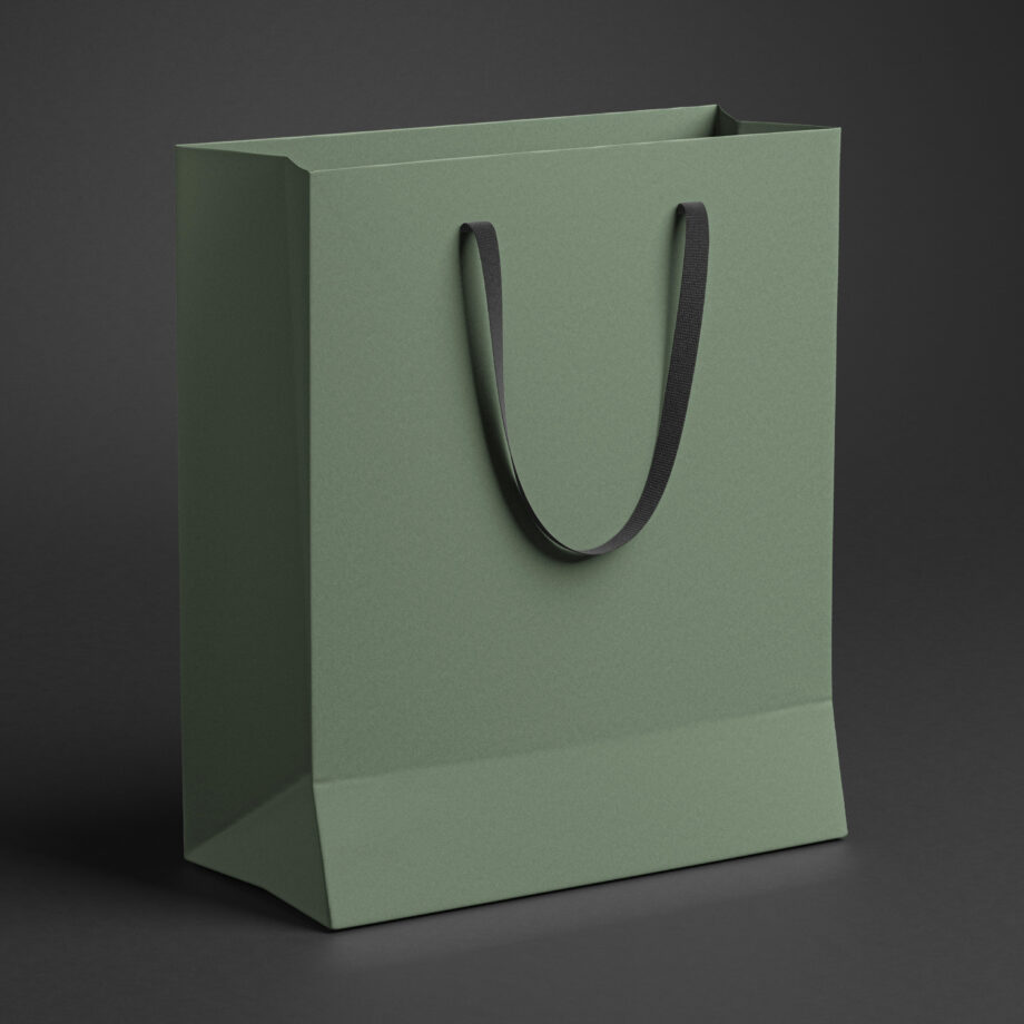 Coloursource® 270 GSM - Mid Green - CLN324-270 - CLN324 COLOURSOURCE BAG RENDER