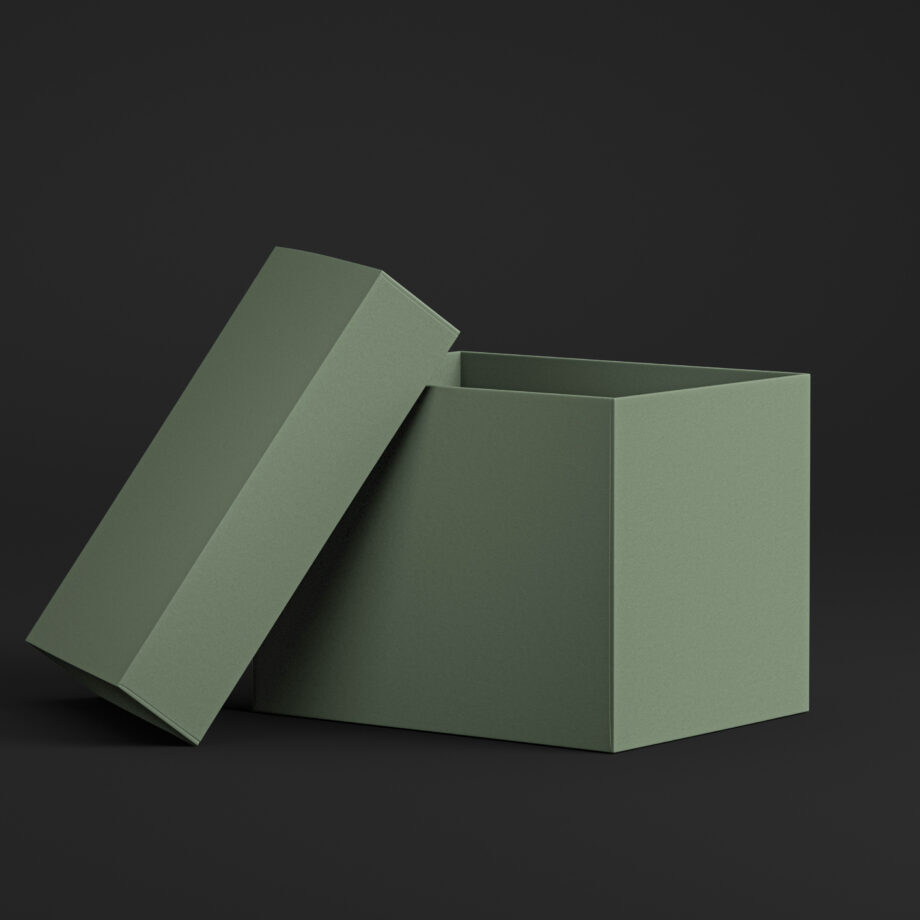 Coloursource® 350 GSM - Mid Green - CLN324-350 - CLN324 COLOURSOURCE BOX RENDER