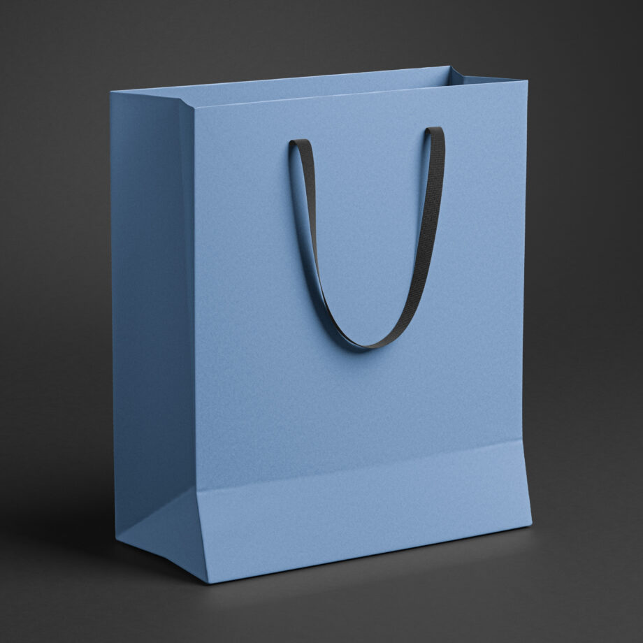 Coloursource® 270 GSM - Blue - CLN325-270 - CLN325 COLOURSOURCE BAG RENDER