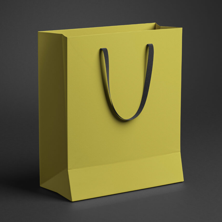 Coloursource® 270 GSM - Chartreuse - CLN328-270 - CLN328 COLOURSOURCE BAG RENDER