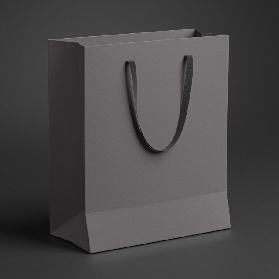 Coloursource® 270 GSM - Dark Grey - CLN329-270 - CLN329 COLOURSOURCE BAG RENDER