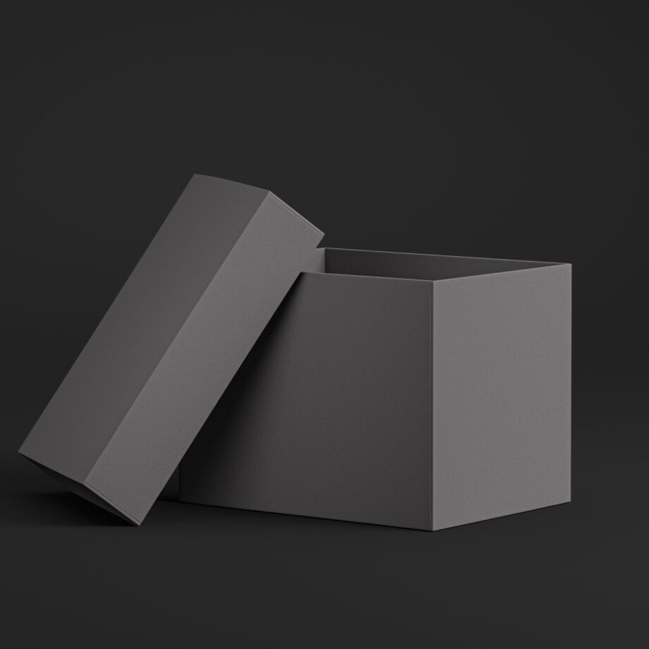 Coloursource® 350 GSM - Dark Grey - CLN329-350 - CLN329 COLOURSOURCE BOX RENDER