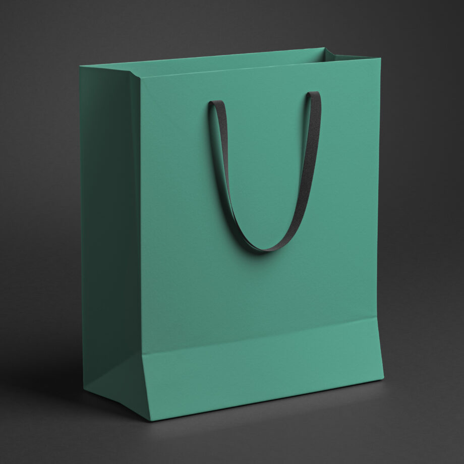 Coloursource® 270 GSM - Emerald - CLN330-270 - CLN330 COLOURSOURCE BAG RENDER