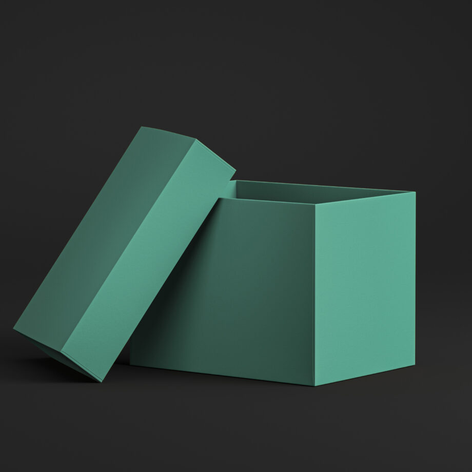 Coloursource® 350 GSM - Emerald - CLN330-350 - CLN330 COLOURSOURCE BOX RENDER