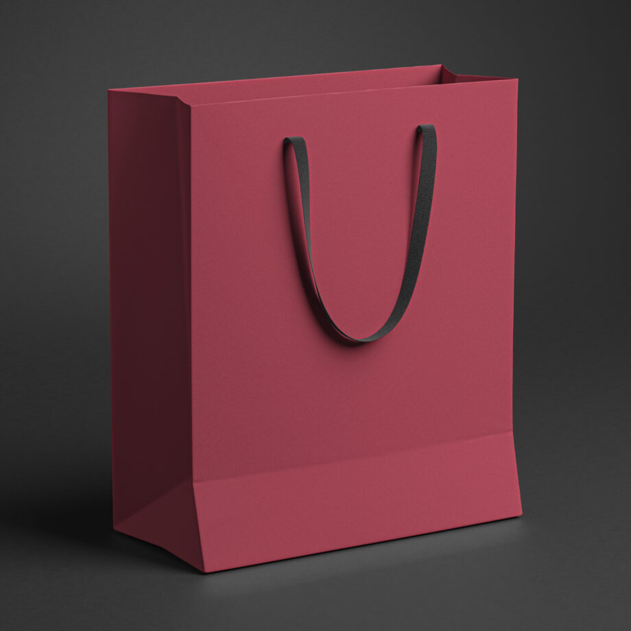 Coloursource® 270 GSM - Scarlet - CLN331-270 - CLN331 COLOURSOURCE BAG RENDER