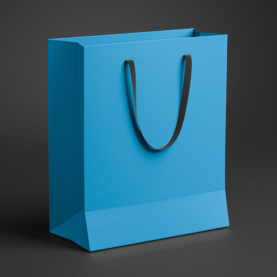 Coloursource® 270 GSM - Cerulean Blue - CLN332-270 - CLN332 COLOURSOURCE BAG RENDER