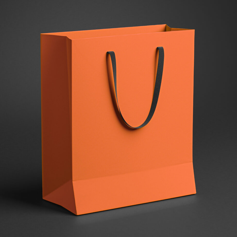 Coloursource® 270 GSM - Mandarin - CLN333-270 - CLN333 COLOURSOURCE BAG RENDER