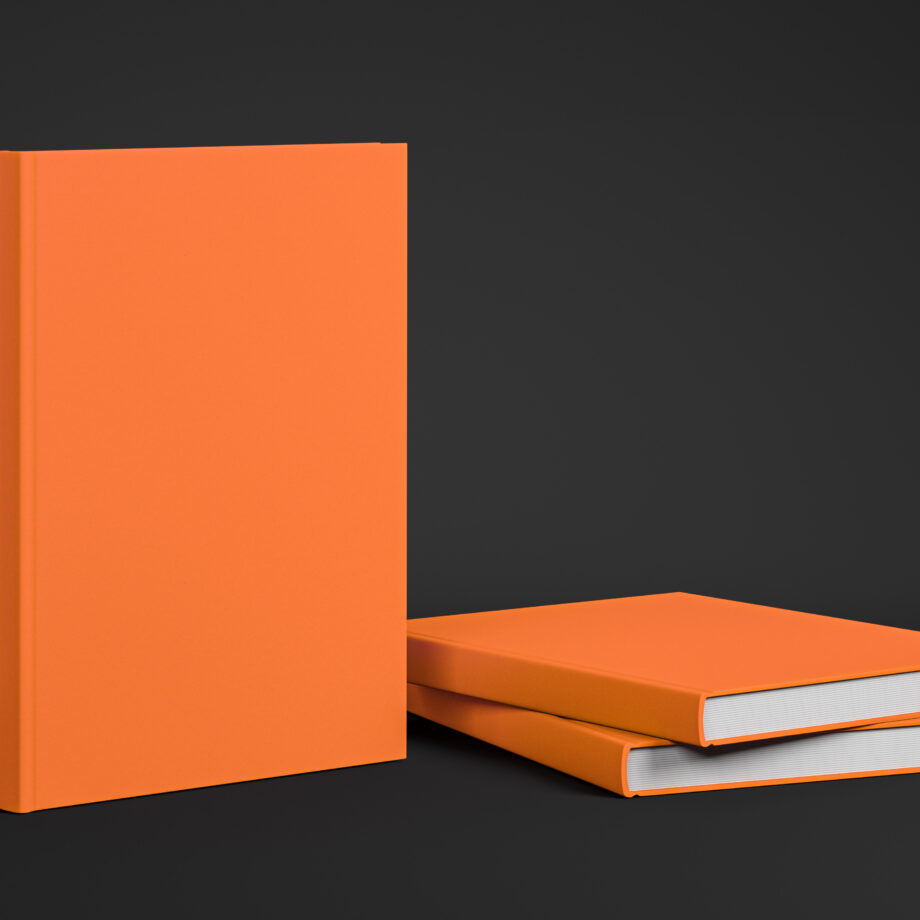 Coloursource® 350 GSM - Mandarin - CLN333-350 - CLN333 COLOURSOURCE BOOK RENDER