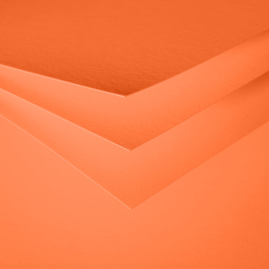 Coloursource® 350 GSM - Mandarin - CLN333-350