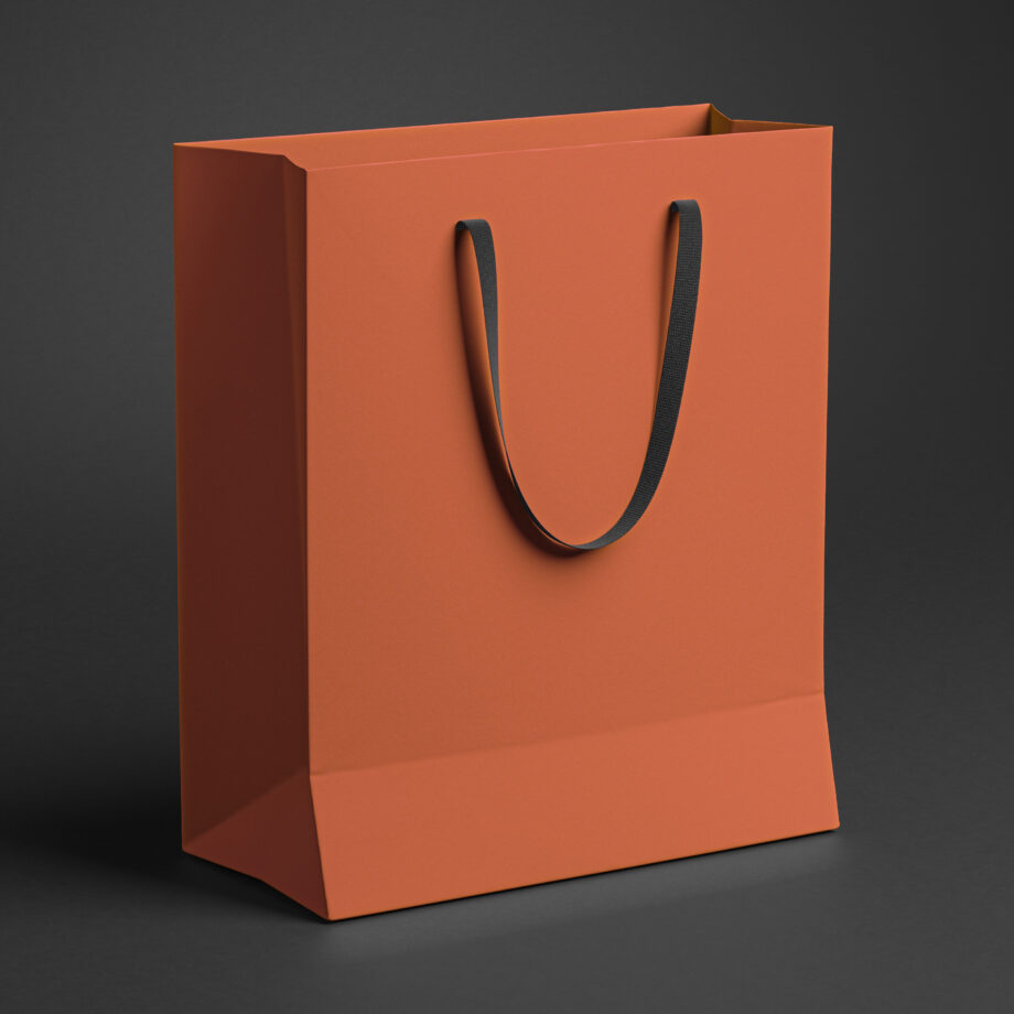 Coloursource® 270 GSM - Rust - CLN334-270 - CLN334 COLOURSOURCE BAG RENDER