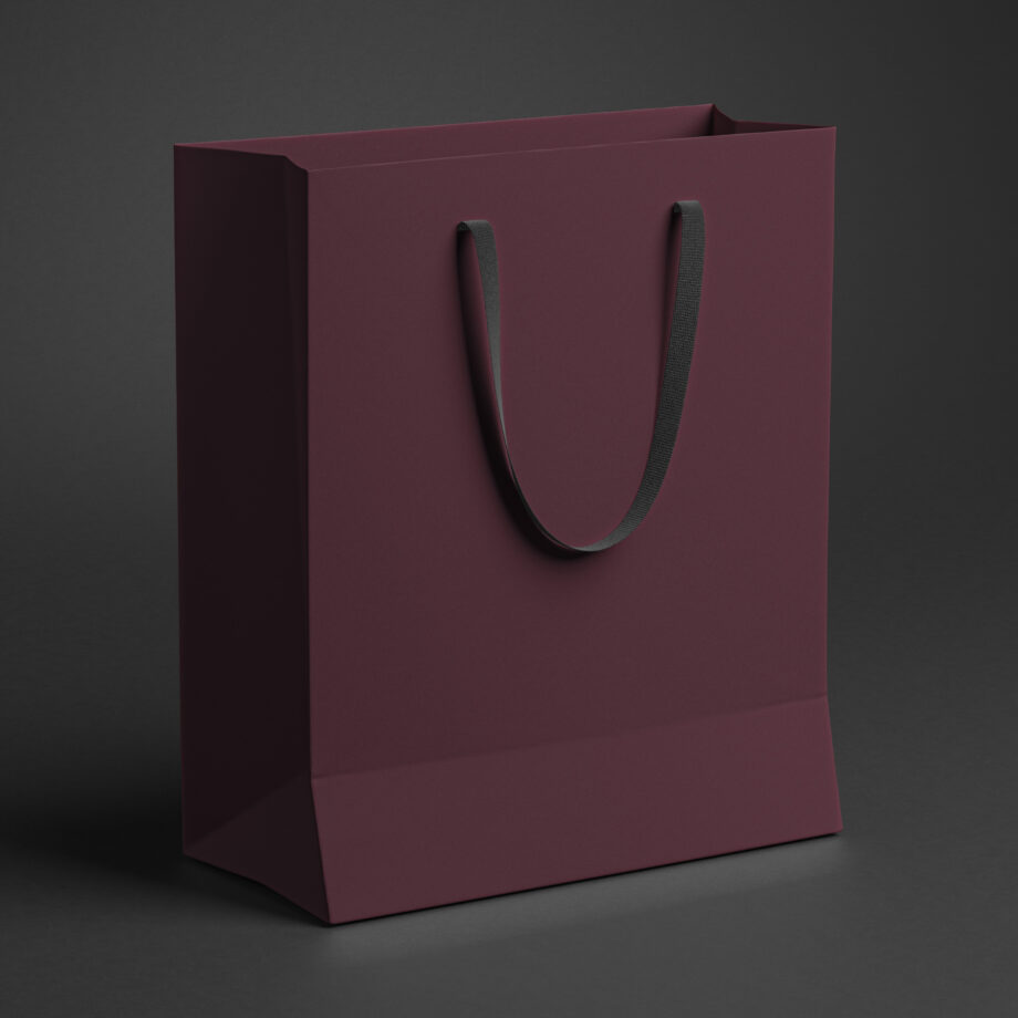 Coloursource® 270 GSM - Claret - CLN336-270 - CLN336 COLOURSOURCE BAG RENDER