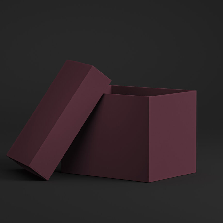 Coloursource® 350 GSM - Claret - CLN336-350 - CLN336 COLOURSOURCE BOX RENDER