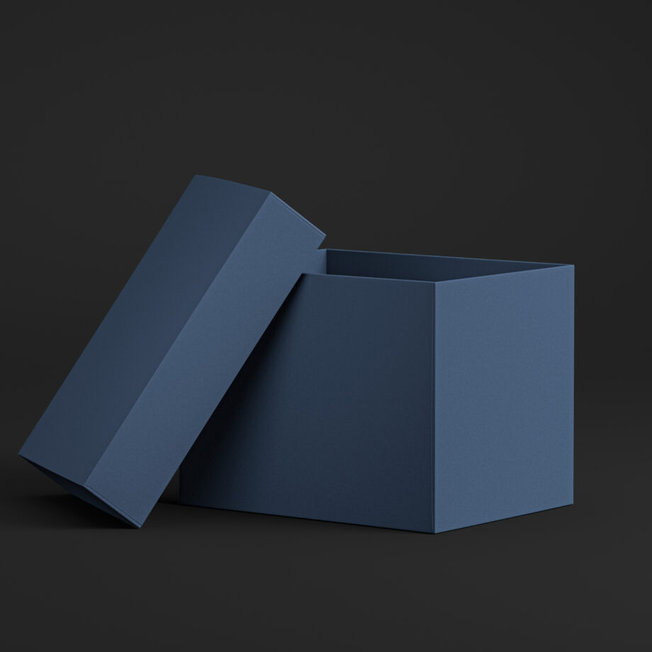 Coloursource® 350 GSM - Cobalt - CLN338-350 - CLN338 COLOURSOURCE BOX RENDER