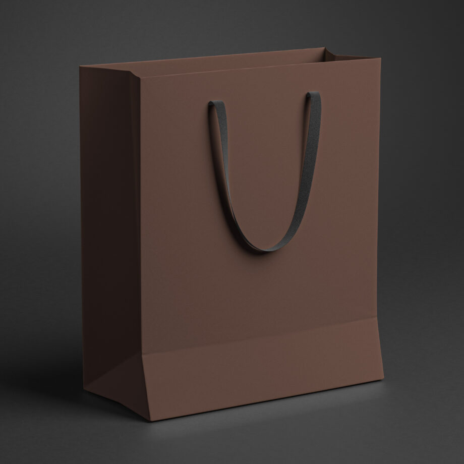 Coloursource® 270 GSM - Brown - CLN340-270 - CLN340 COLOURSOURCE BAG RENDER